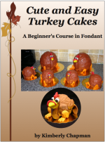 Cute and Easy Turkey Cakes eBook